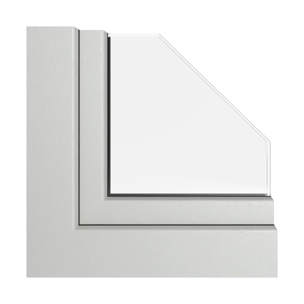 Agate gray windows window-profiles kommerling premidoor-76-hst