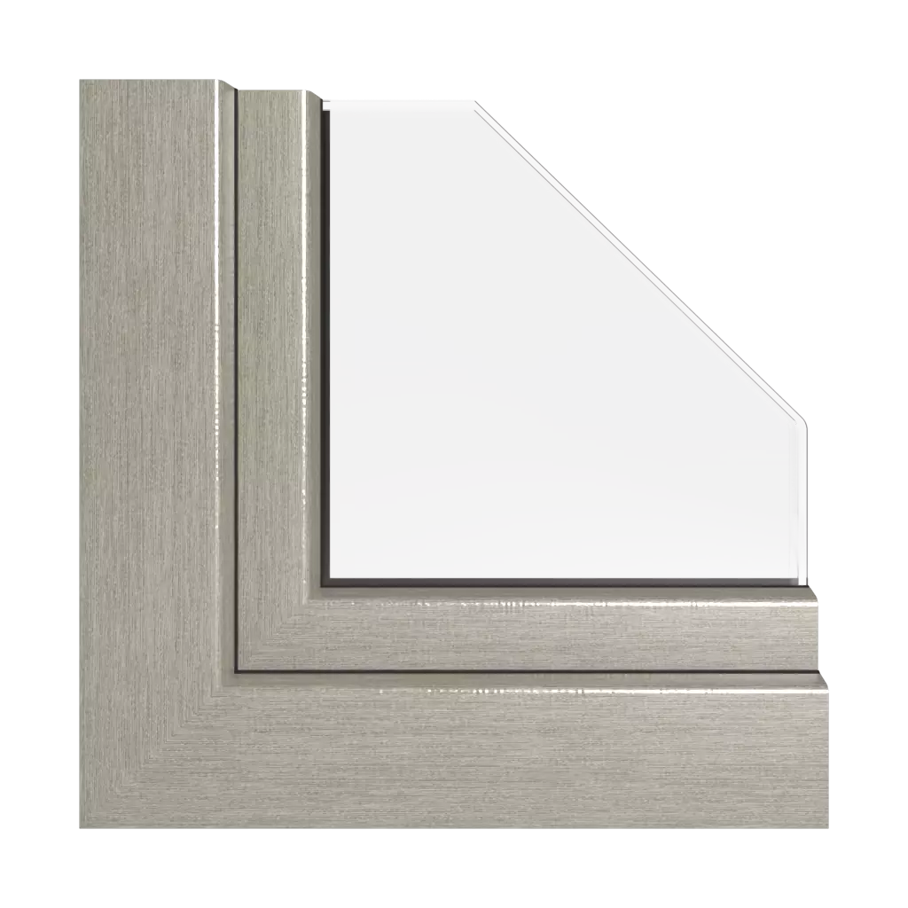 Platinum metbrush windows window-color kommerling-colors platinum-metbrush