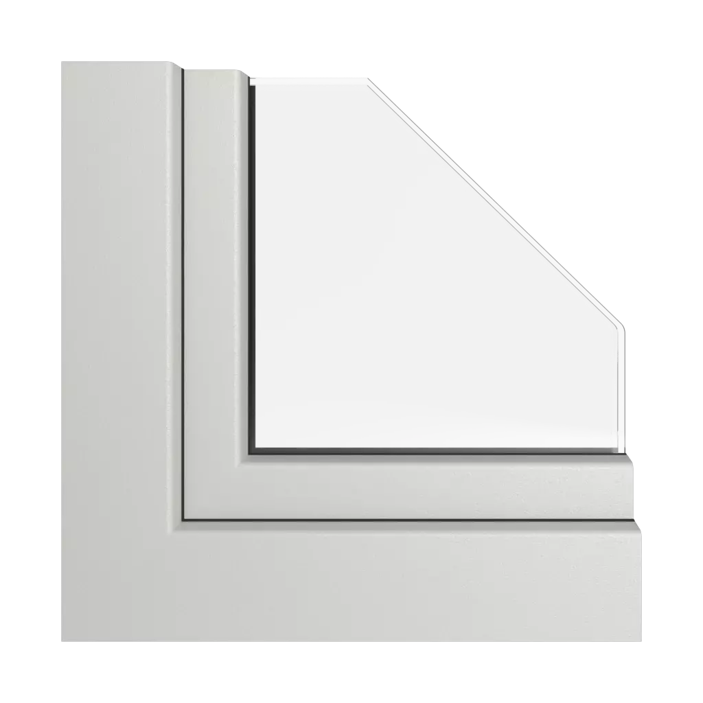 Signal grey windows window-profiles kommerling system-76-md