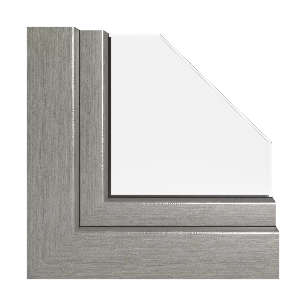 Quartz Gray Metbrush windows window-color kommerling-colors   