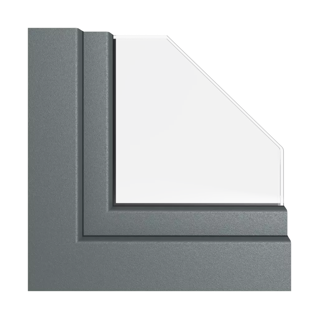 Anthracite Gray Ultimat windows window-profiles kommerling system-76-md