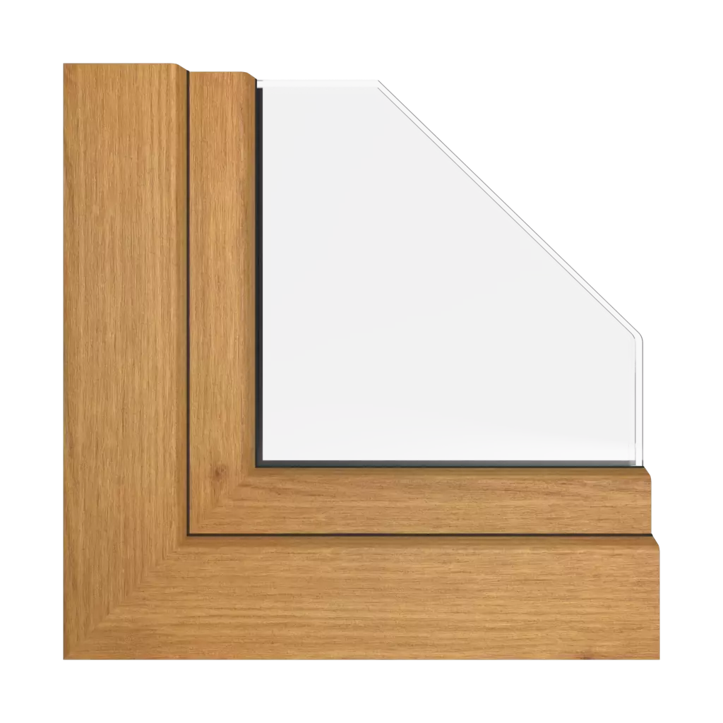 Irish oak windows window-profiles kommerling system-76-md