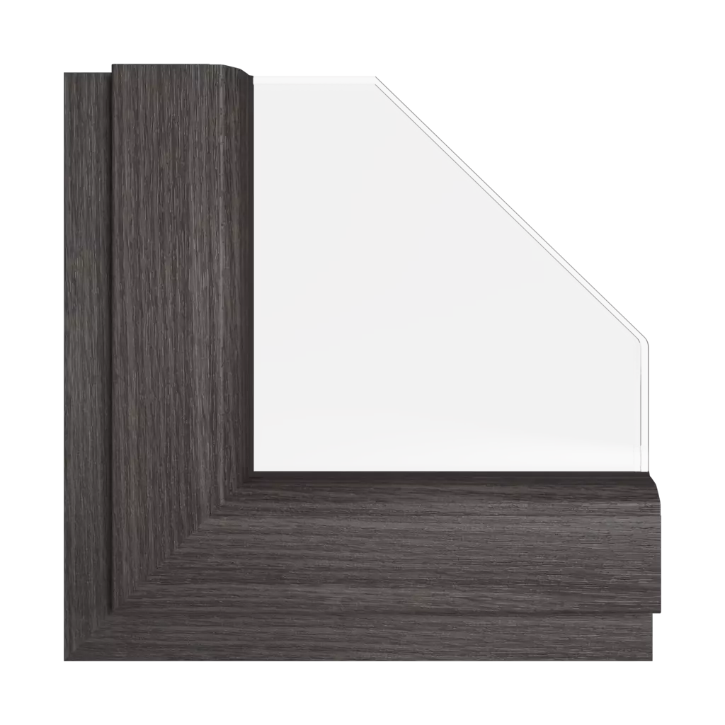 Dark Oak II windows window-color kommerling-colors dark-oak-ii interior