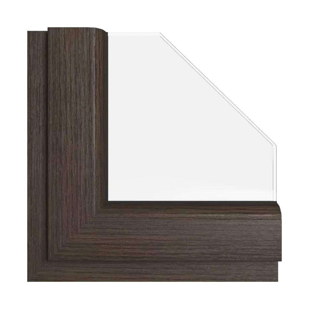 Swamp oak windows window-color kommerling-colors swamp-oak interior