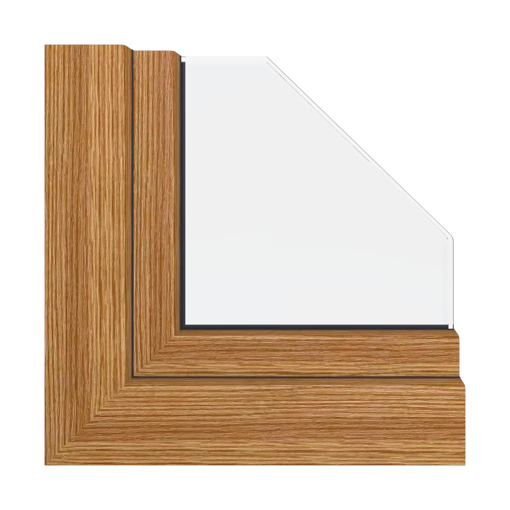 Mountain pine windows window-color gealan-colors   