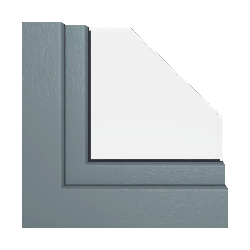 Structural basalt gray windows window-profiles gealan smoovio