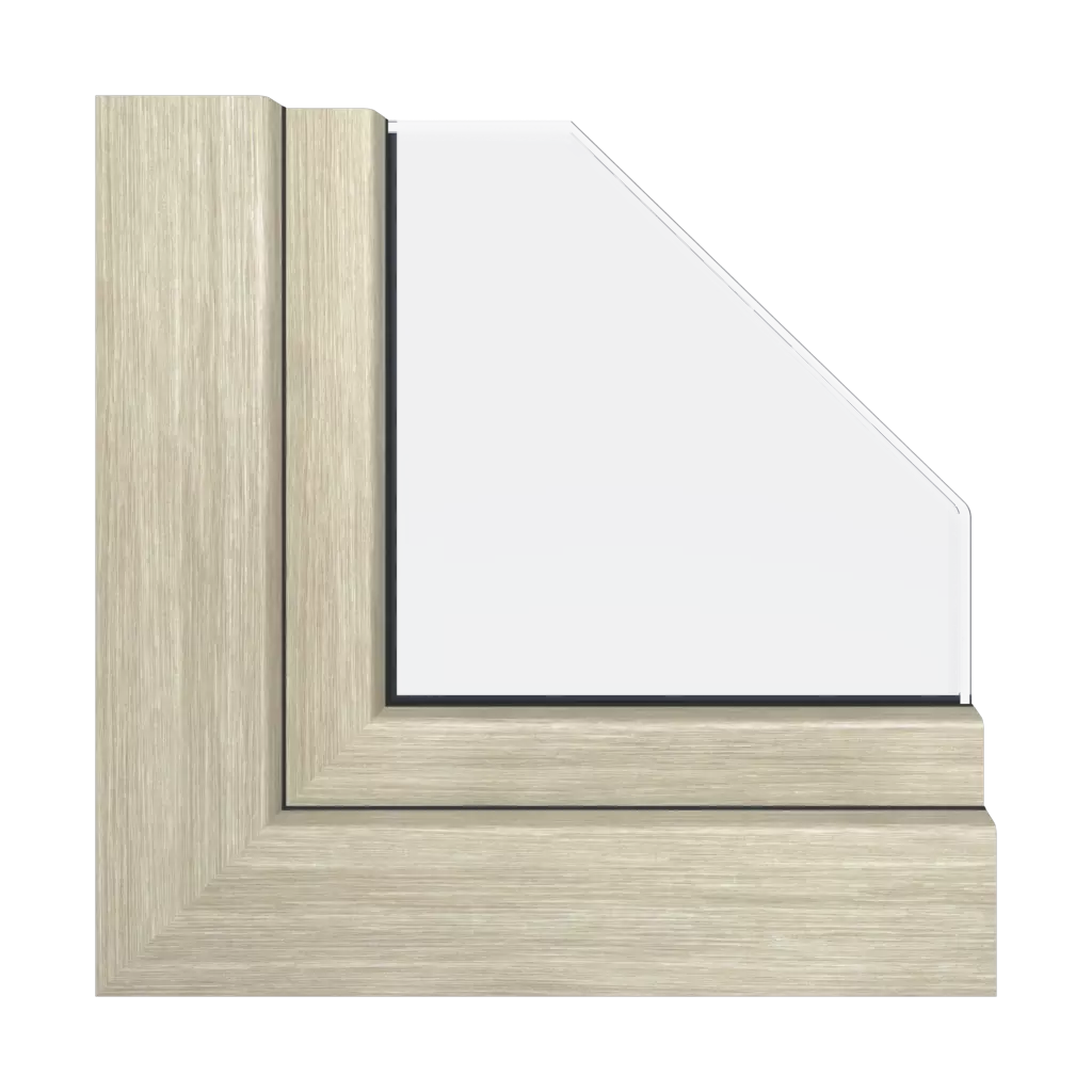 Bleached oak ✨ windows window-color warm-frame-colors black 