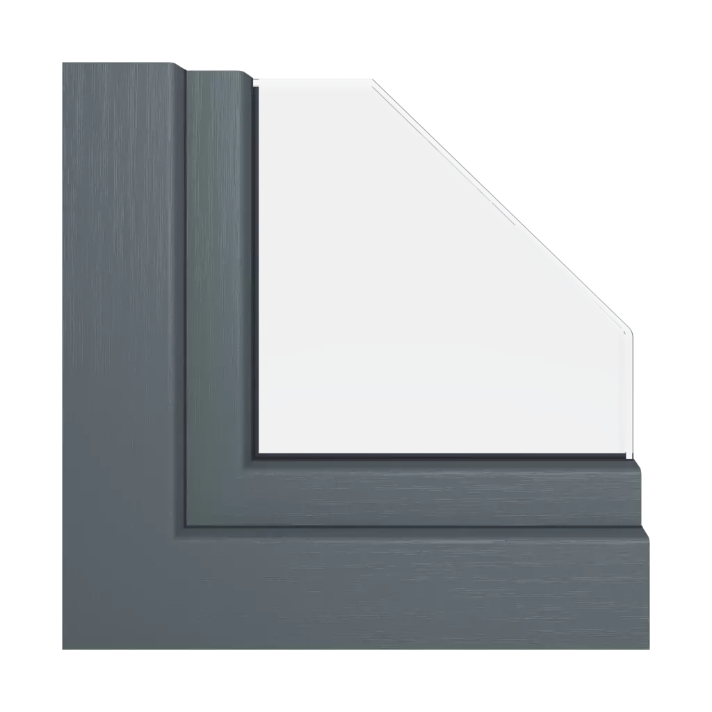 RealWood RAL 7016 Anthracite windows window-profiles gealan smoovio