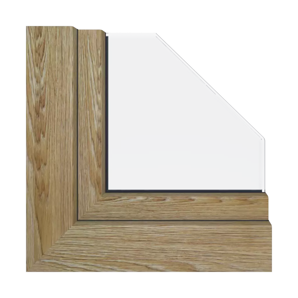Realwood Woodec Turner Oak malt products upvc-windows    