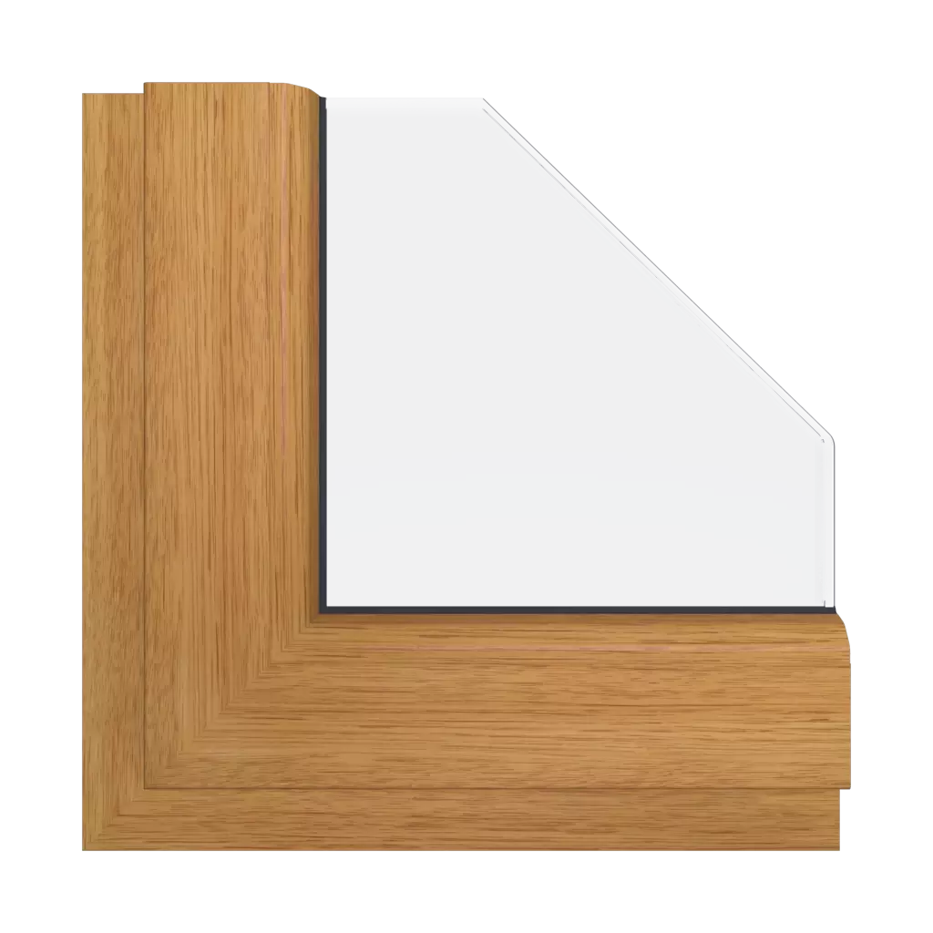 Realwood ginger oak windows window-color gealan-colors realwood-ginger-oak interior