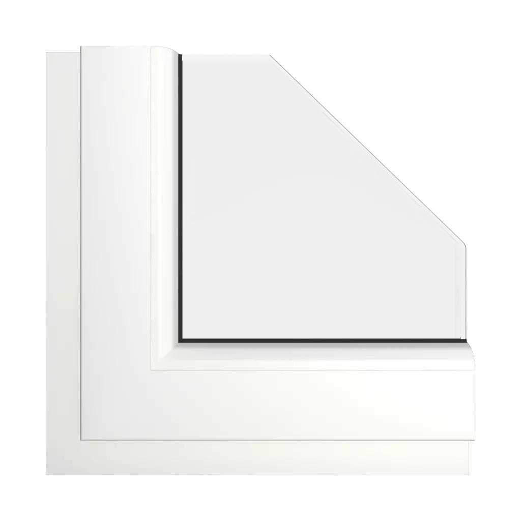 Traffic white RAL 9016 acrycolor windows window-color gealan-colors traffic-white-ral-9016-acrycolor interior