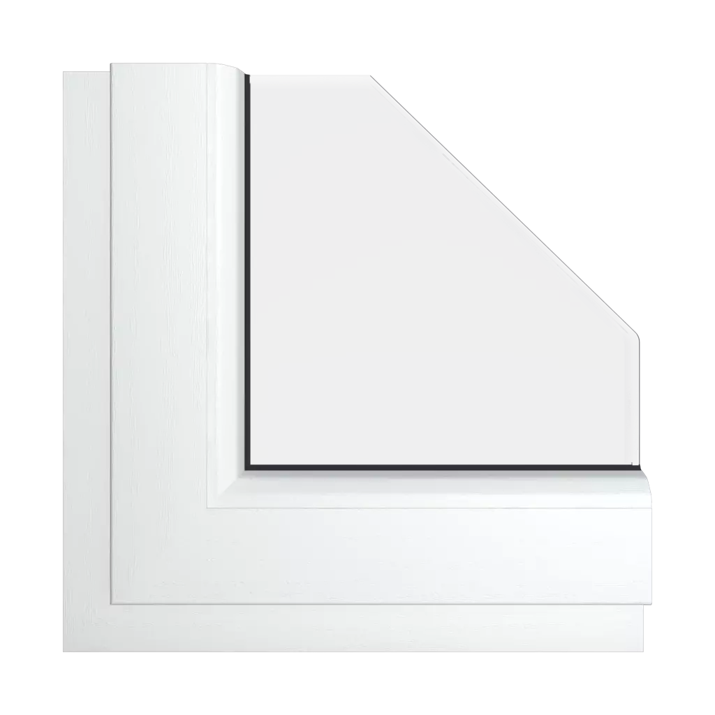 Pure white RAL 9010 windows window-color gealan-colors pure-white-ral-9010 interior