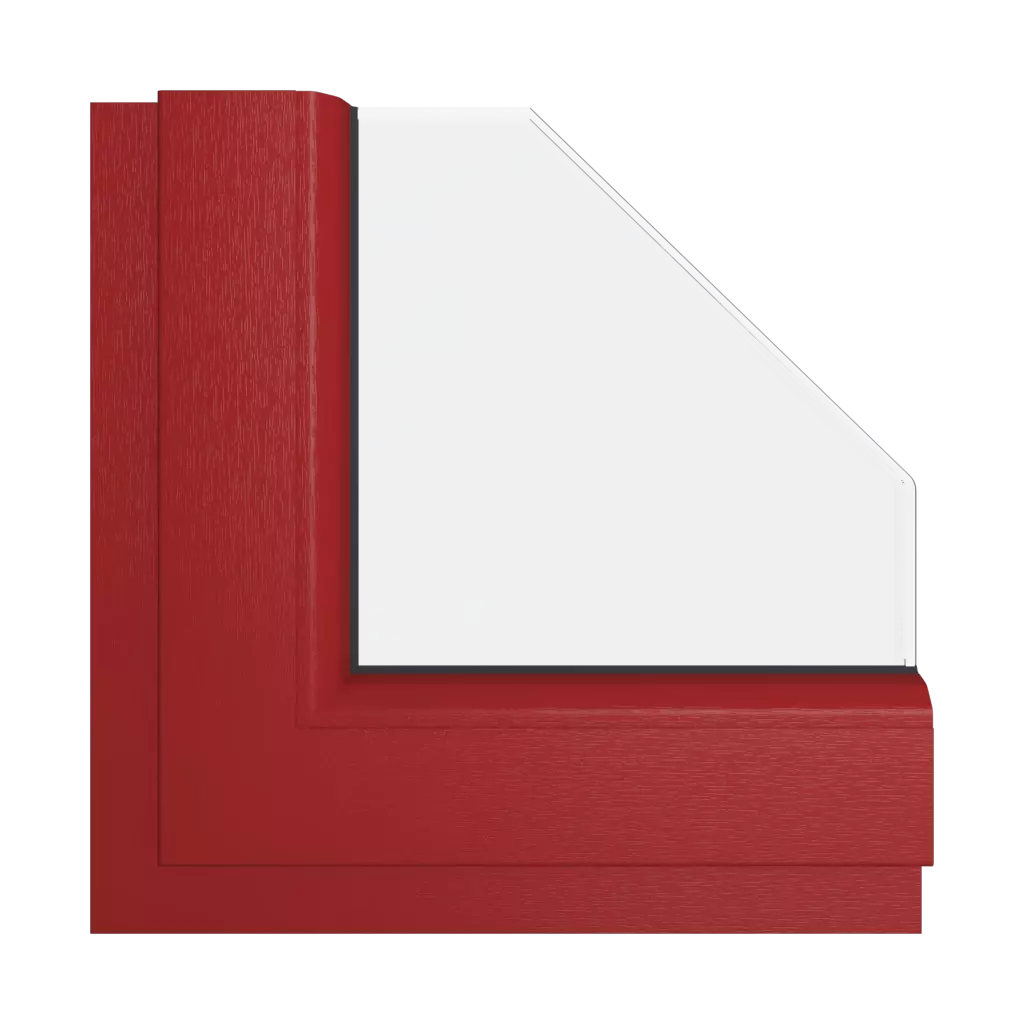 Brown-red RAL 3011 windows window-color gealan-colors brown-red-ral-3011 interior