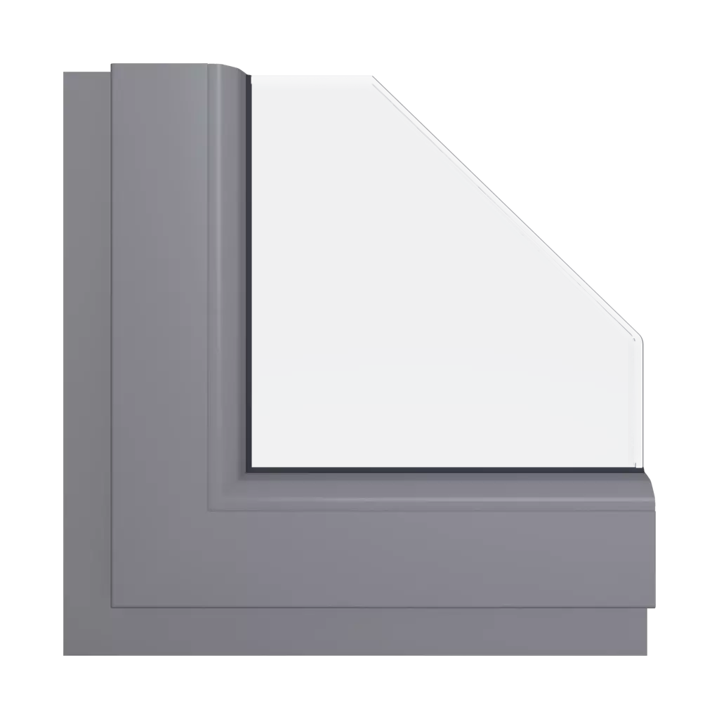 Slate gray RAL 7015 acrycolor windows window-color gealan-colors slate-gray-ral-7015-acrycolor interior