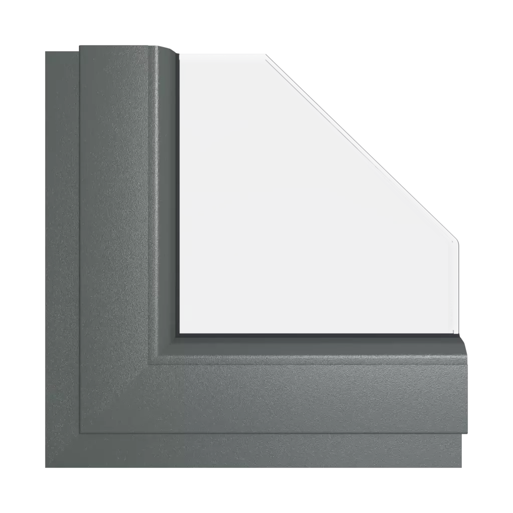 RAL 7016 matt anthracite windows window-color gealan-colors ral-7016-matt-anthracite interior