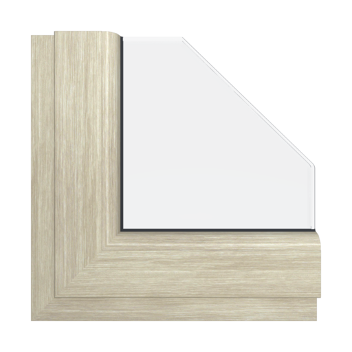 Bleached oak ✨ windows window-color gealan-colors bleached-oak interior