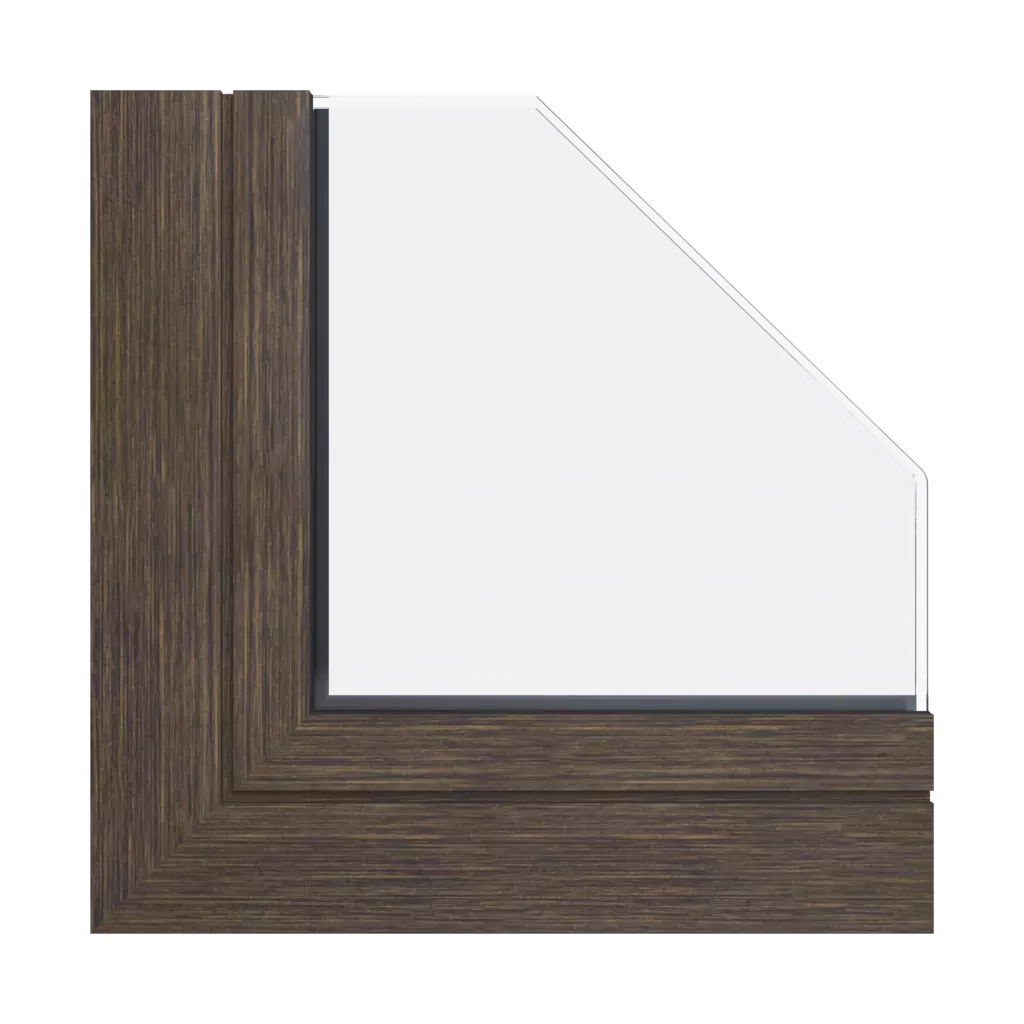 Wenge wood effect products aluminum-windows    