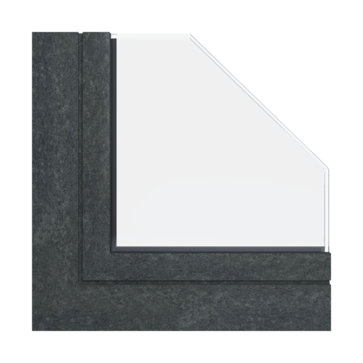 Dark concrete loft view ✨ 🆕 windows window-color  