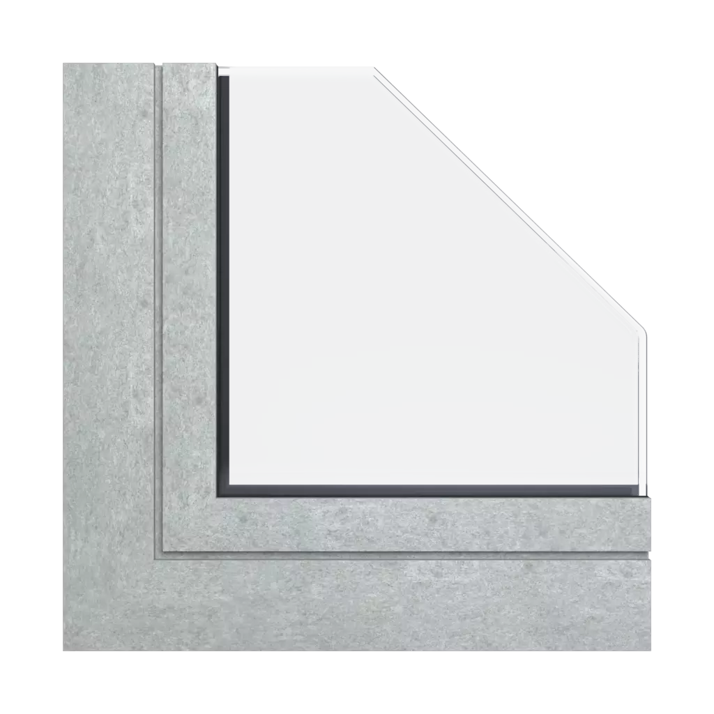 Bright concrete loft view ✨ 🆕 windows types-of-windows double-leaf symmetrical-division-horizontal-50-50 