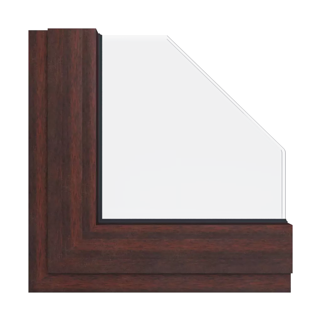 Mahogany wood effect ðŸ†• windows window-color aliplast-colors mahogany-wood-effect interior