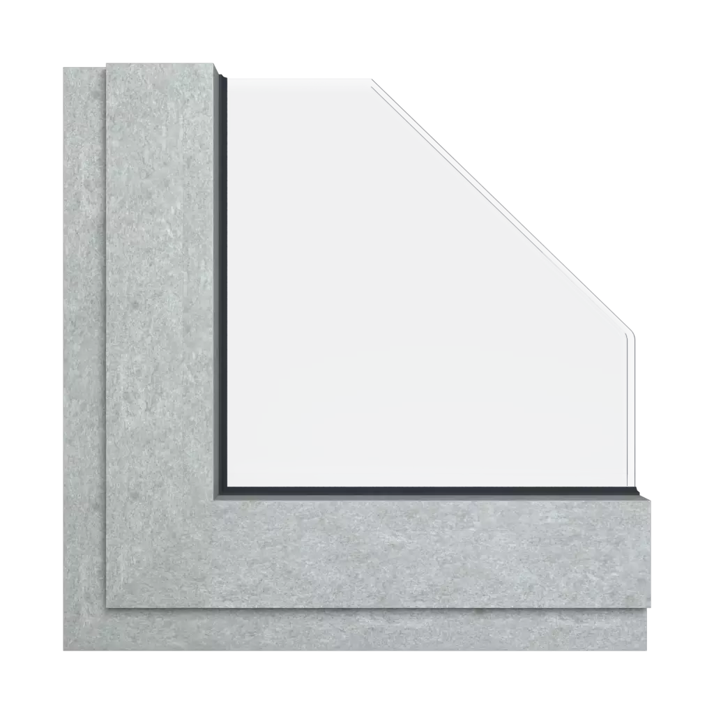 Bright concrete loft view âœ¨ ðŸ†• windows window-color aliplast-colors bright-concrete-loft-view interior