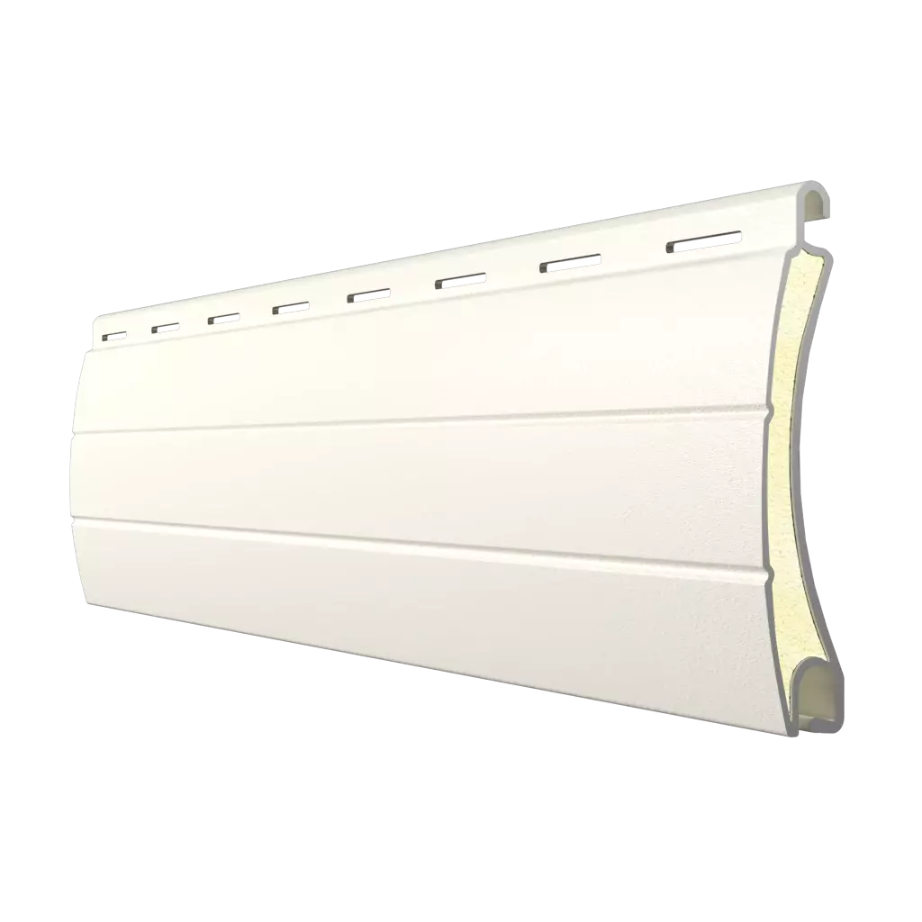 Cream white windows window-accessories roller-blinds aluprof