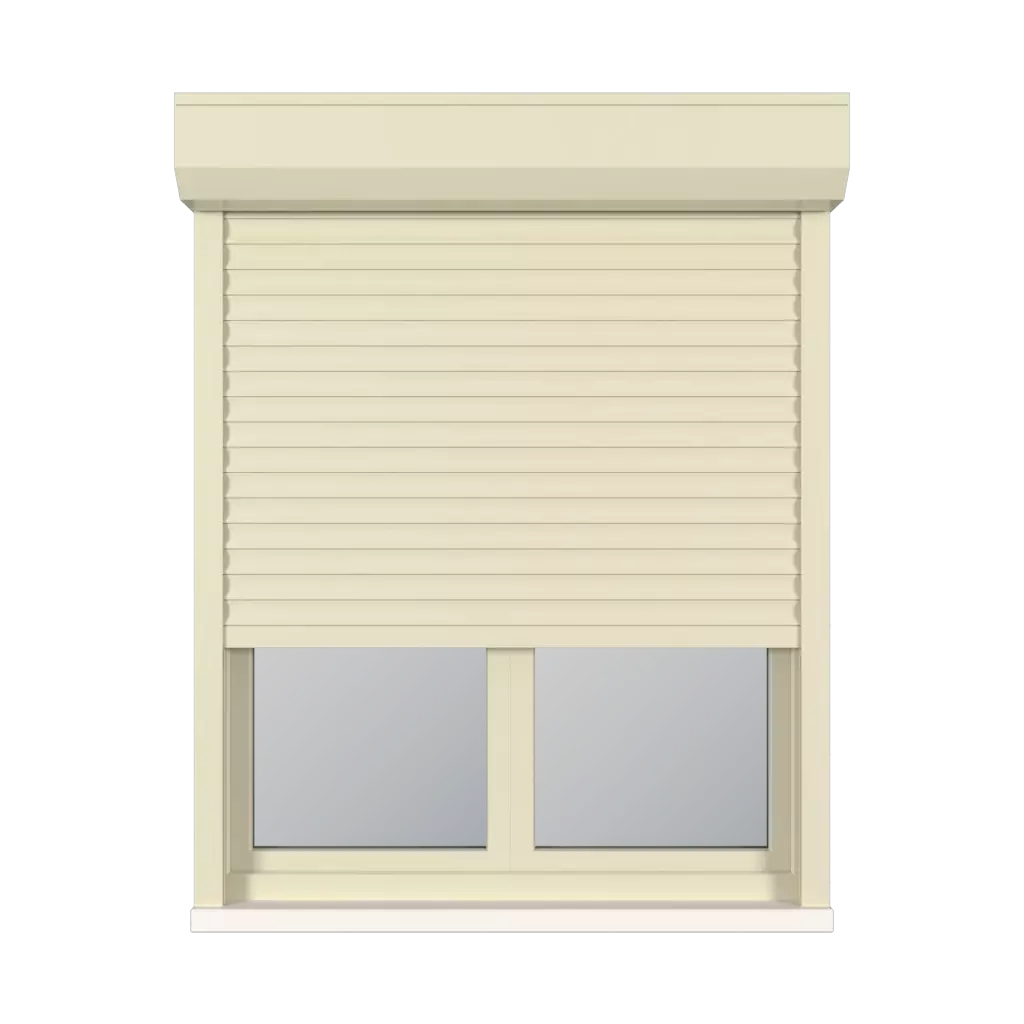Ivory windows window-accessories roller-blinds aluprof