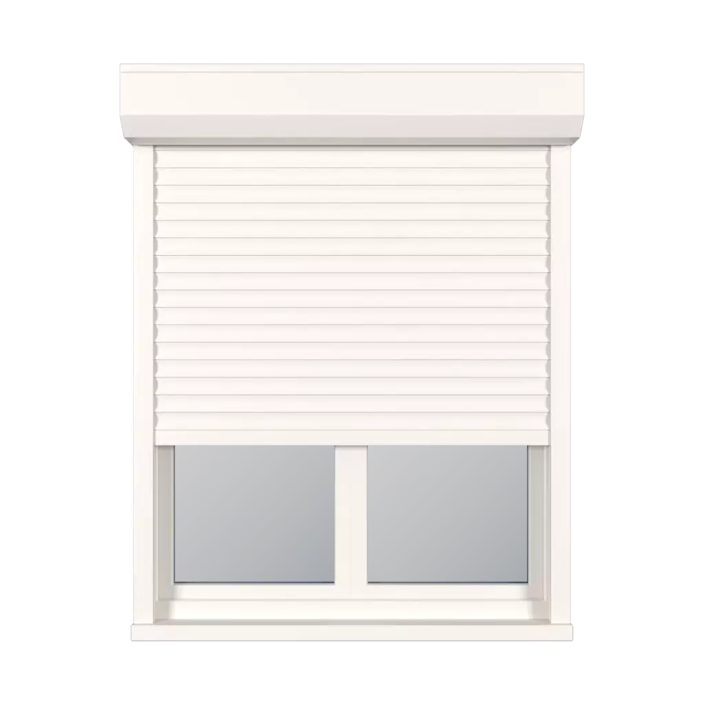 White windows window-accessories roller-blinds aluprof