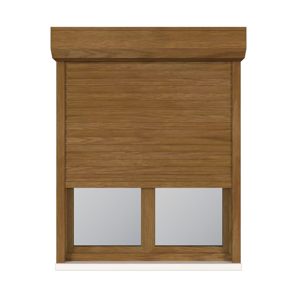 Golden Oak windows window-accessories roller-blinds aluprof