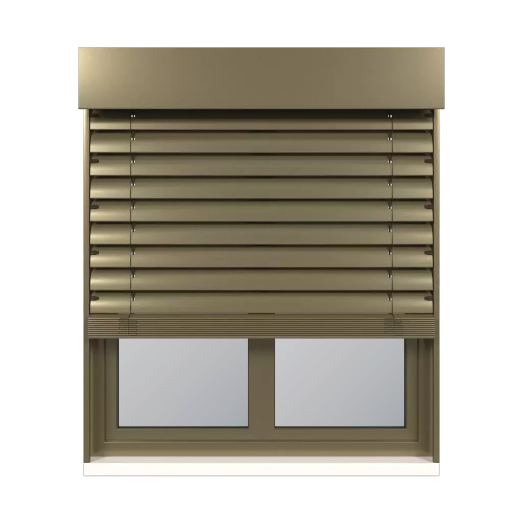 Window 780 Feneste | Windows | Accessories | Aluprof | Venetian blinds in front ...
