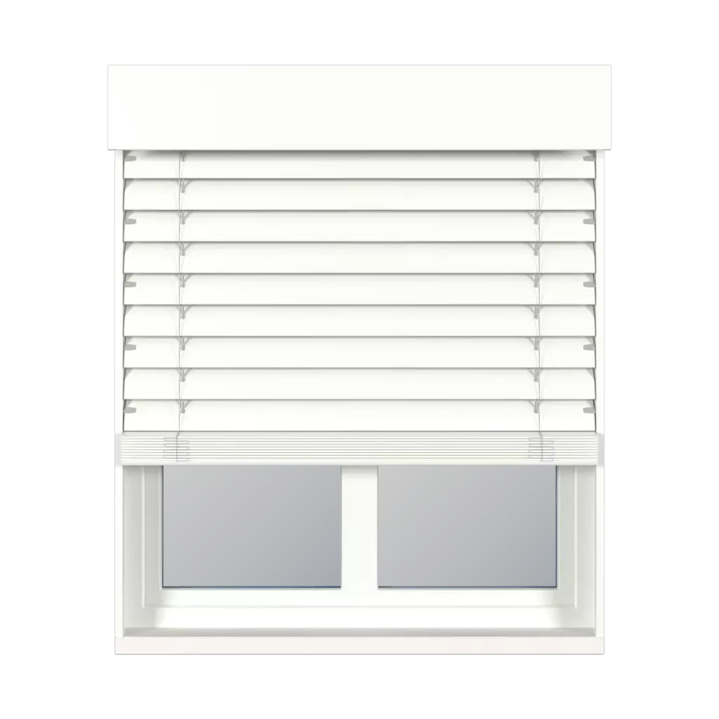 Ultra white RAL 9016 windows window-accessories facade-blinds aluprof