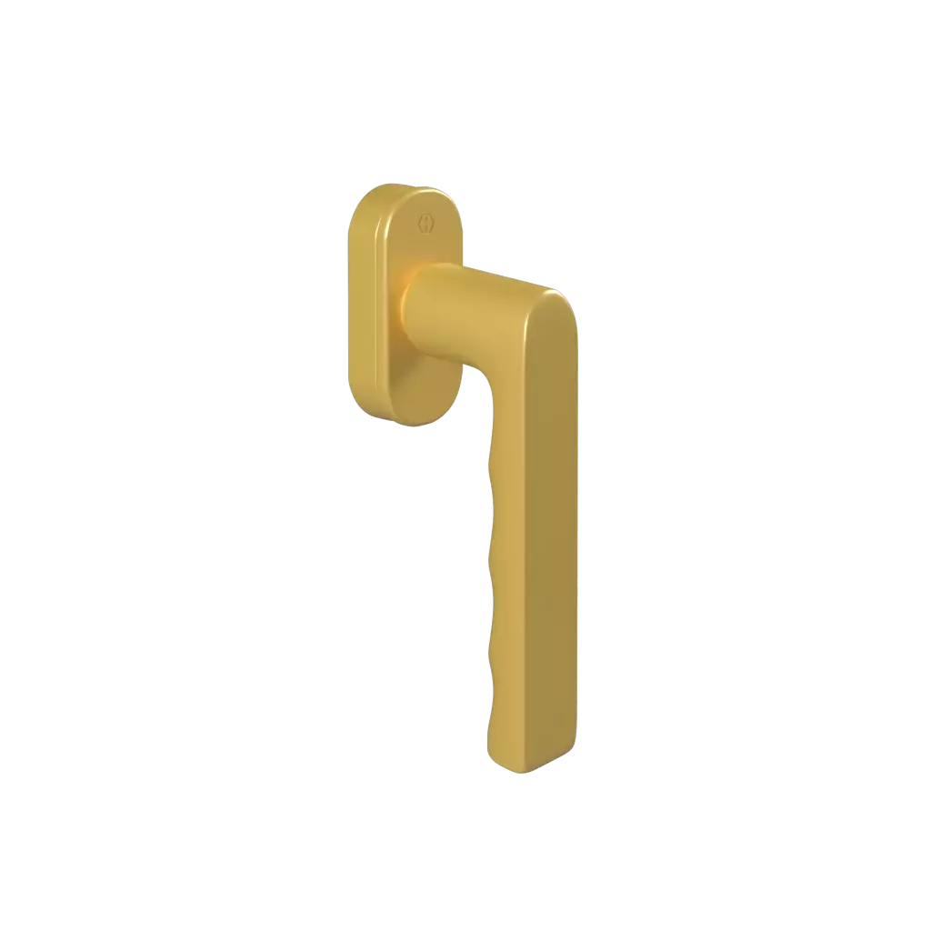 Standard Hamburg gold handle windows window-accessories handles hamburg standard standard-hamburg-gold-handle