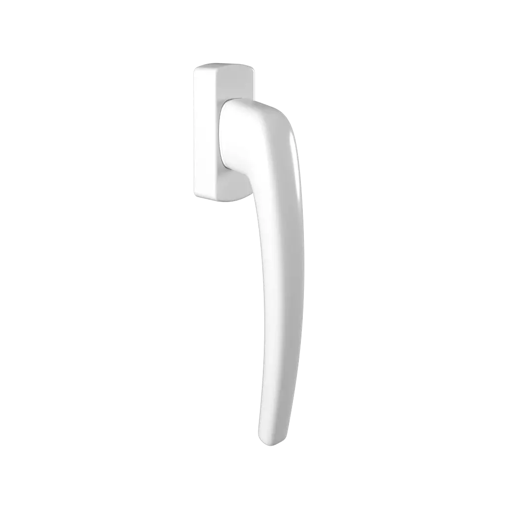 Suwanka SK white slider handle windows window-accessories handles suwanka-sk  