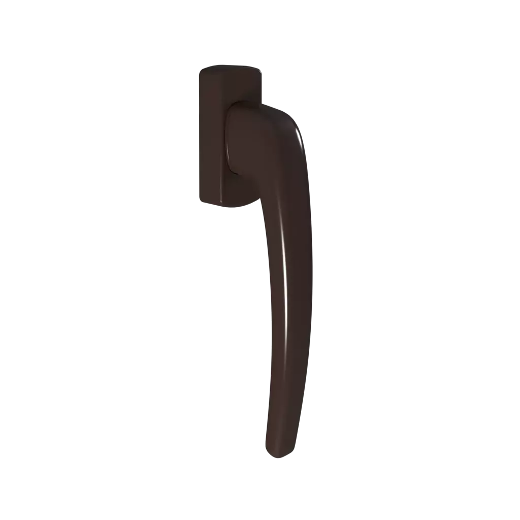 Suwanka SK handle brown windows window-accessories handles suwanka-sk  