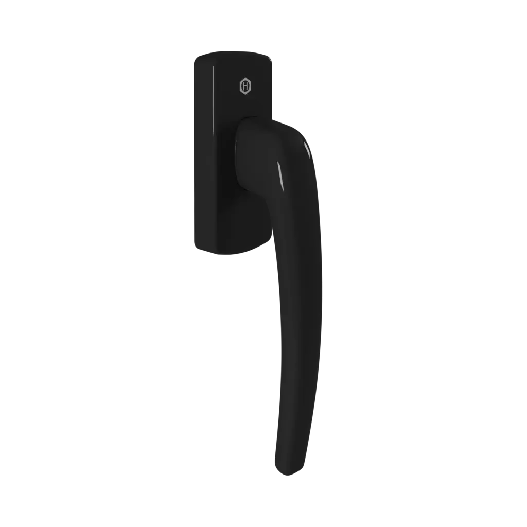 Black ASG slider handle windows window-accessories handles airsoft-suwanka black-asg-slider-handle 
