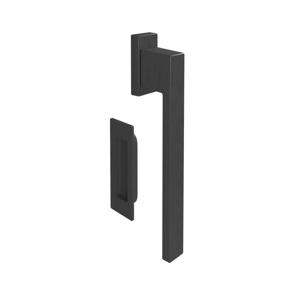 Smart Slide Dublin black brushed handle windows window-accessories handles smart-slide-dublin  