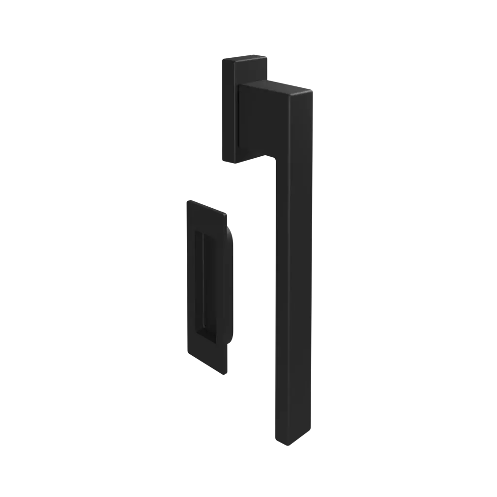 Smart Slide Dublin handle black windows window-accessories handles smart-slide-dublin smart-slide-dublin-handle-black 