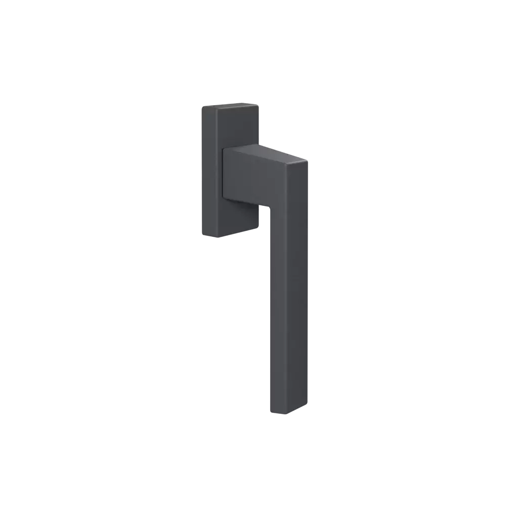 Tallinn anthracite door handle products pvc-windows    