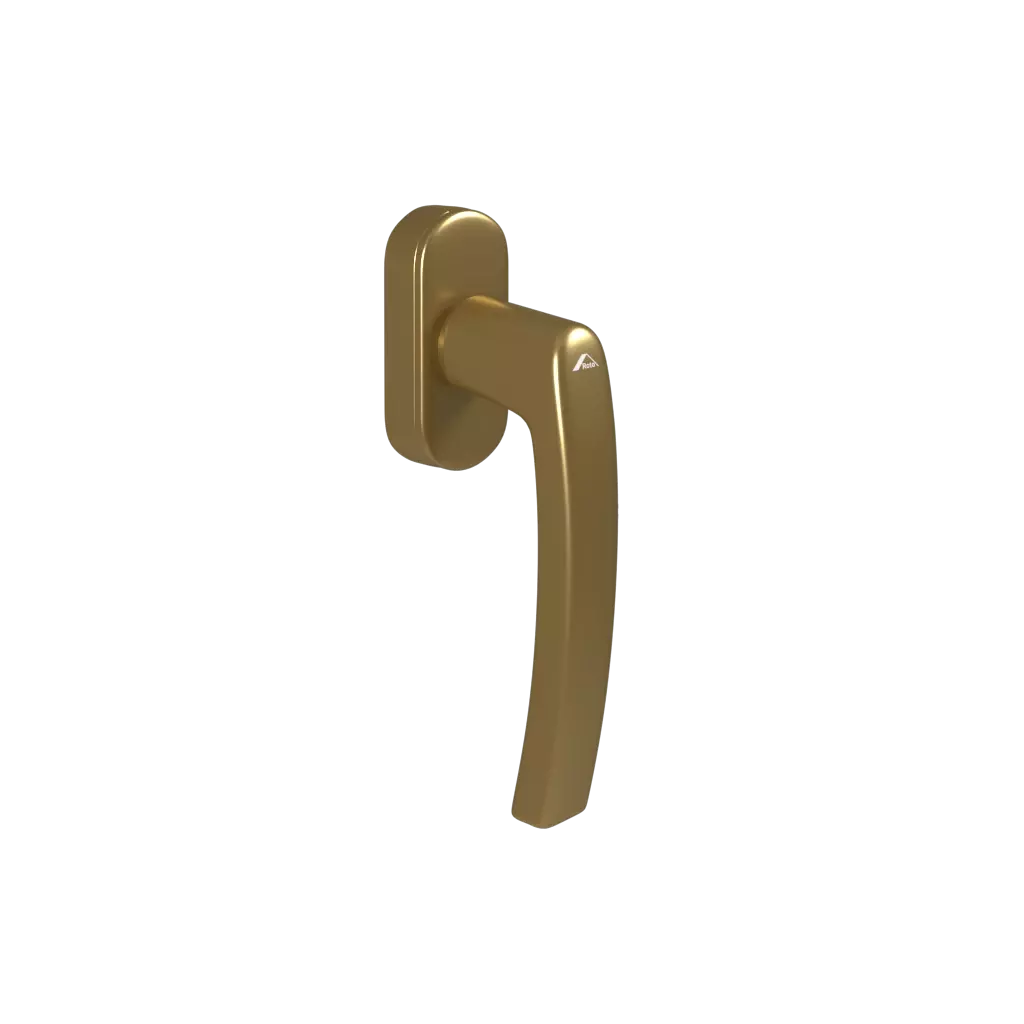 Roto Line handle old gold windows window-accessories handles roto-line roto-line-handle-old-gold 