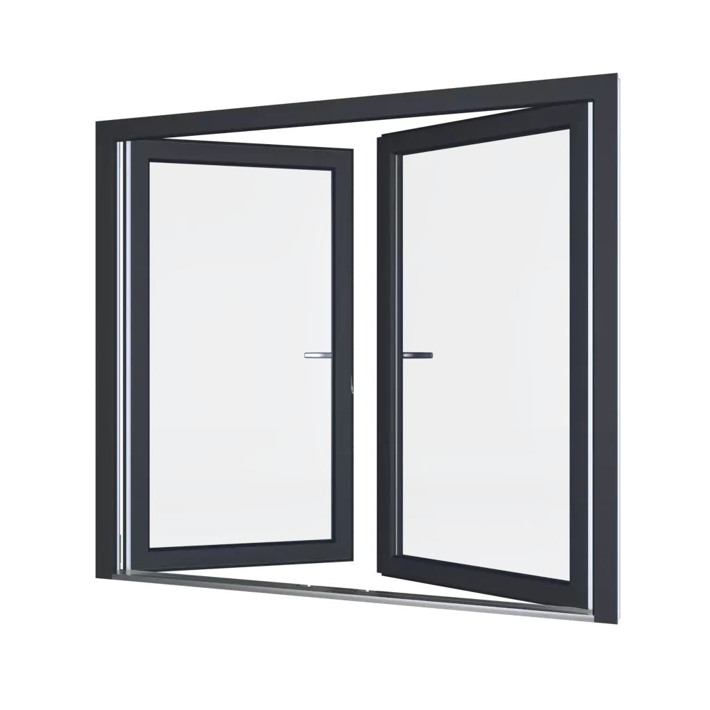 Low threshold windows types-of-windows psk-tilt-and-slide-patio-door double-leaf 