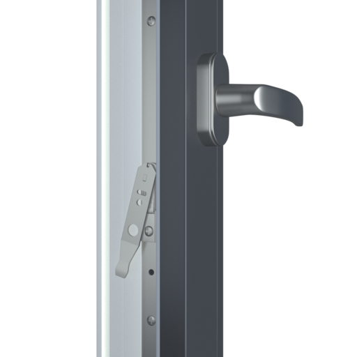 Blockade of incorrect position of the handle windows window-accessories fitting-accessories concealed-hinges 