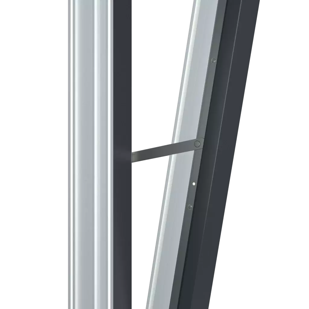 Tilt limiter windows window-profiles aluplast ideal-8000