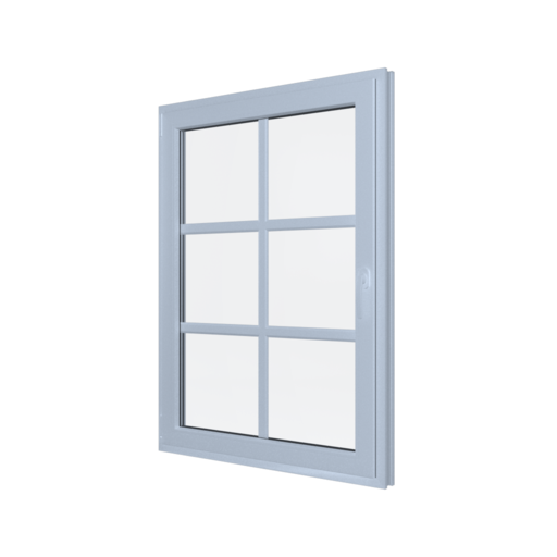 Muntins windows window-profiles aliplast genesis-75