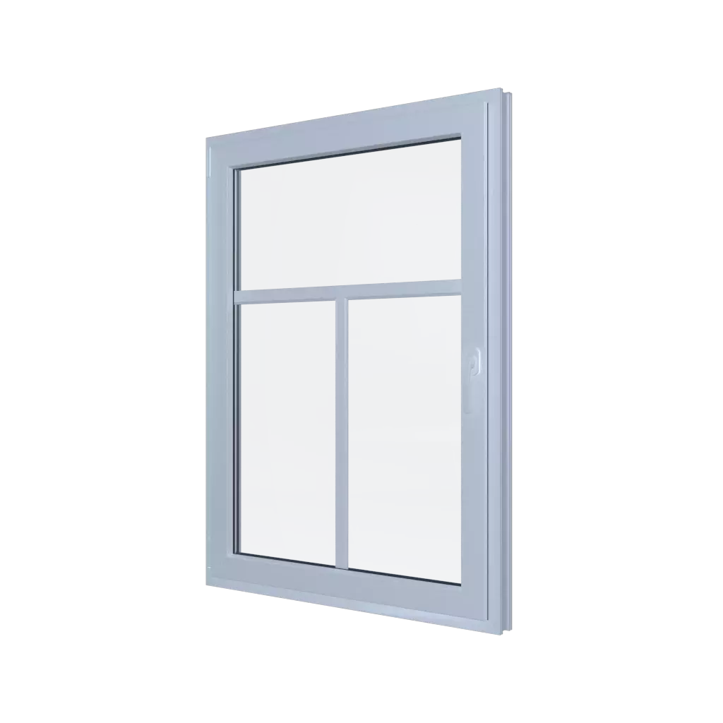 3 T-shaped segments windows window-accessories muntins muntin-shapes  
