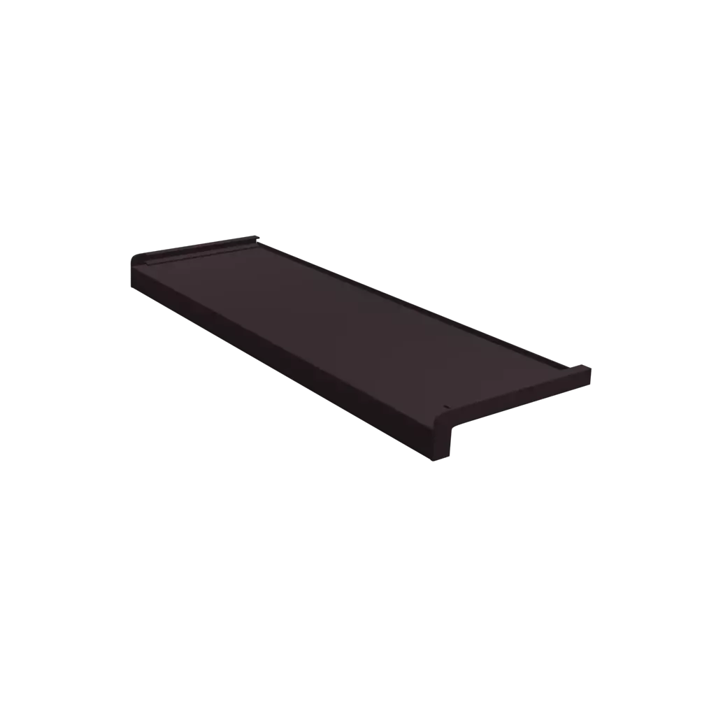 Dark brown windows window-accessories sills external aluminum dark-brown-2