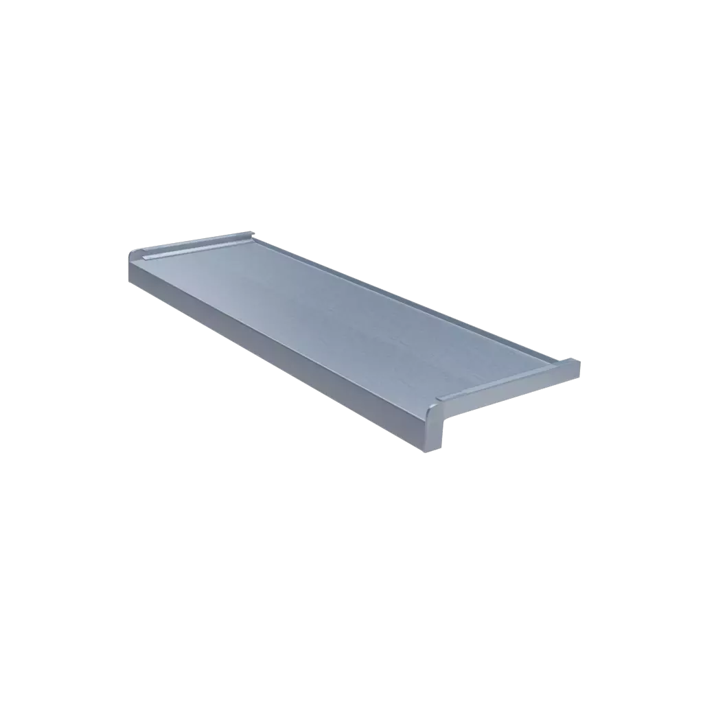 Silver windows window-accessories sills external aluminum silver-3