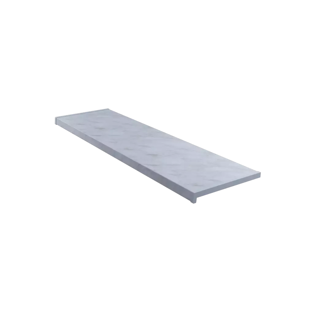 The structure of marble products sills    