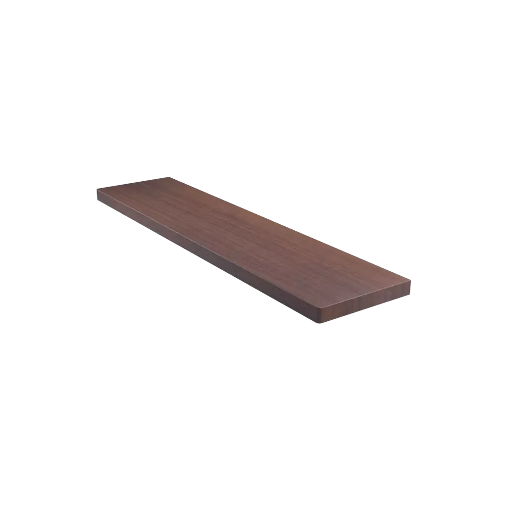 Dark cherry products sills    