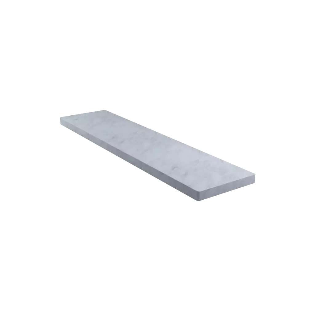 The structure of marble products sills    