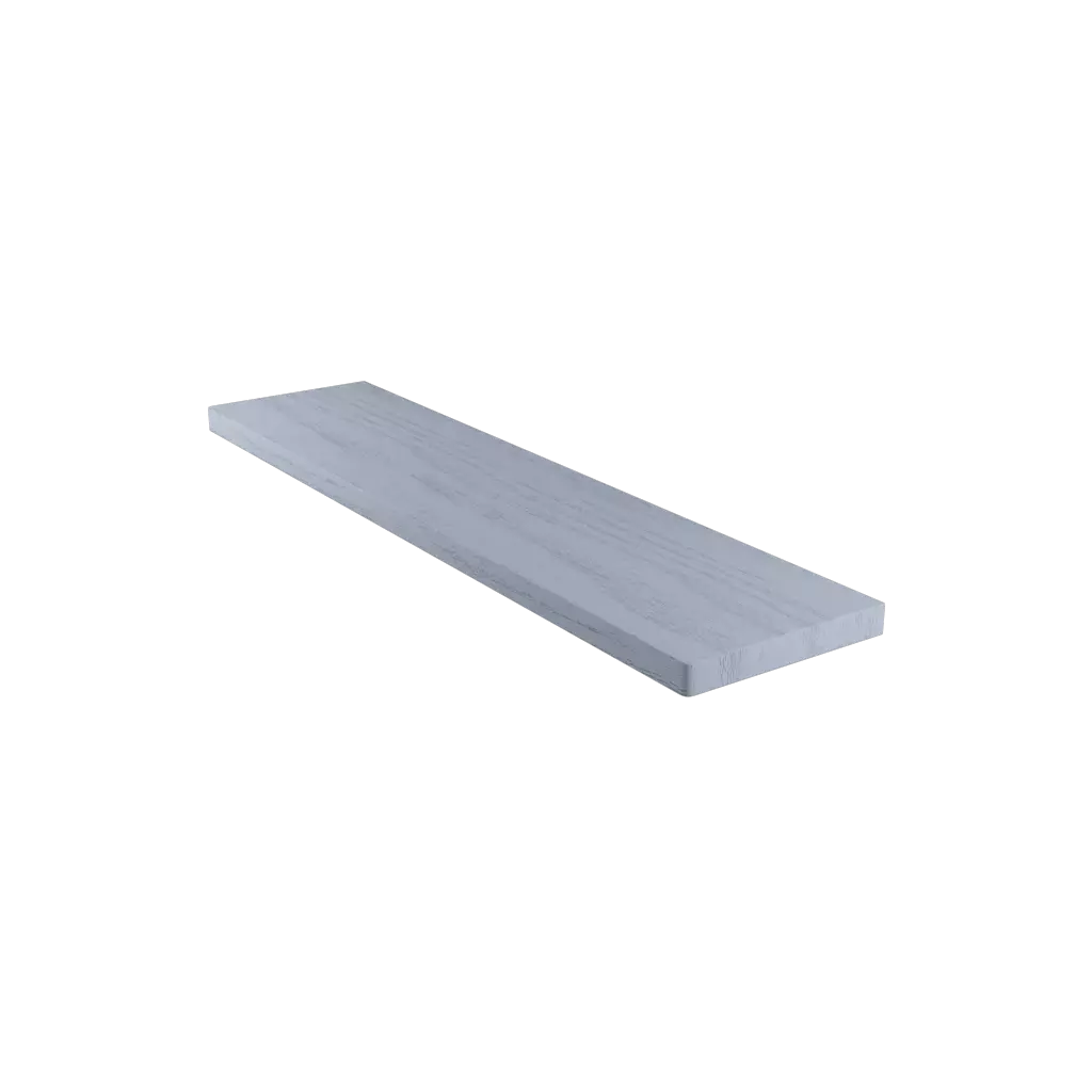 Light grey products sills    